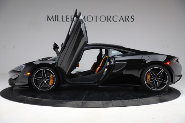 Used 2017 McLaren 570S Coupe for sale Sold at Maserati of Greenwich in Greenwich CT 06830 14