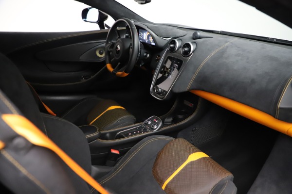 Used 2017 McLaren 570S Coupe for sale Sold at Maserati of Greenwich in Greenwich CT 06830 19