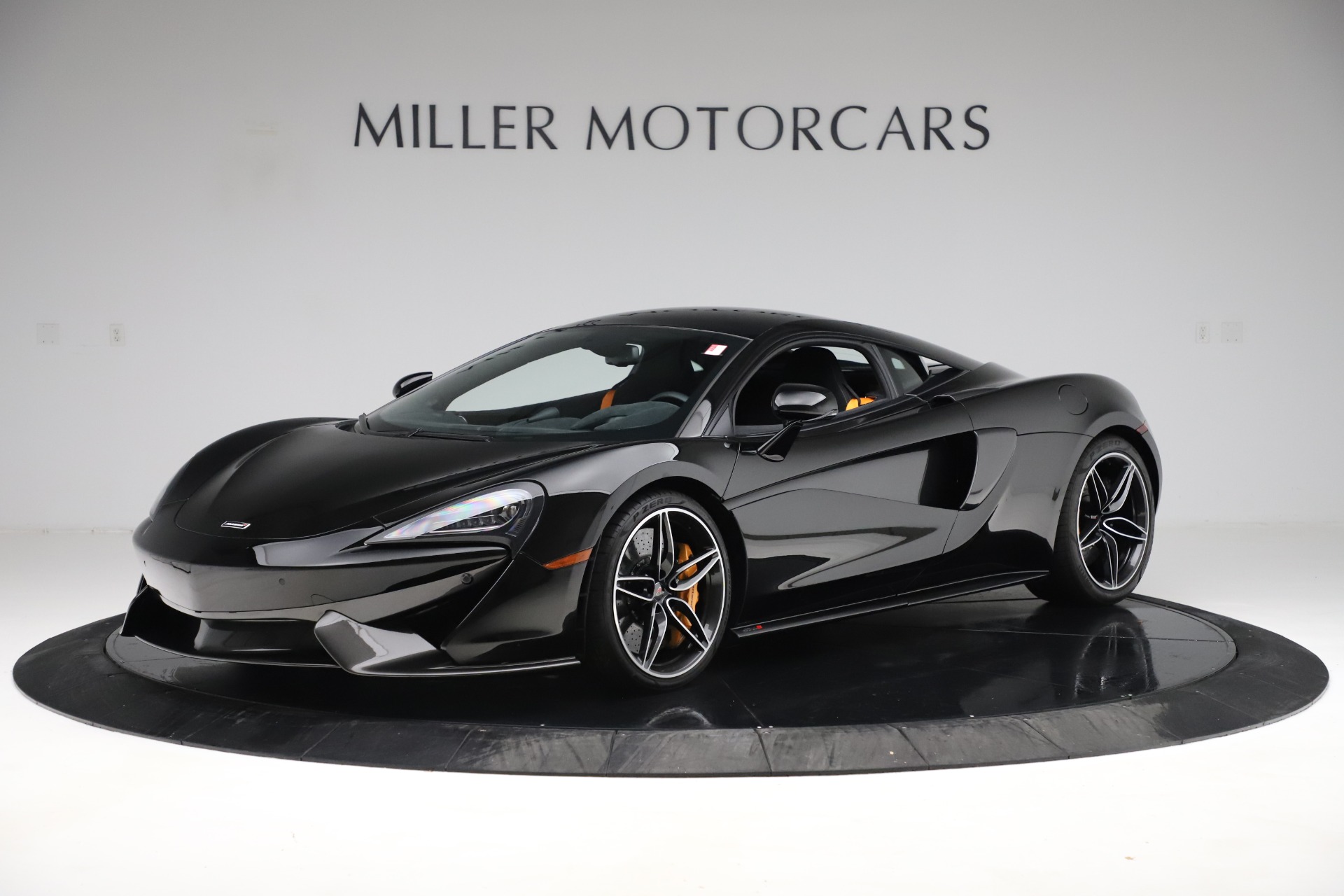 Used 2017 McLaren 570S Coupe for sale Sold at Maserati of Greenwich in Greenwich CT 06830 1