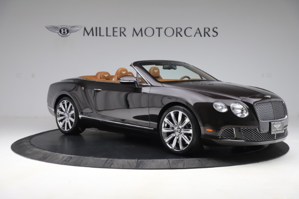 Used 2013 Bentley Continental GT W12 for sale Sold at Maserati of Greenwich in Greenwich CT 06830 10