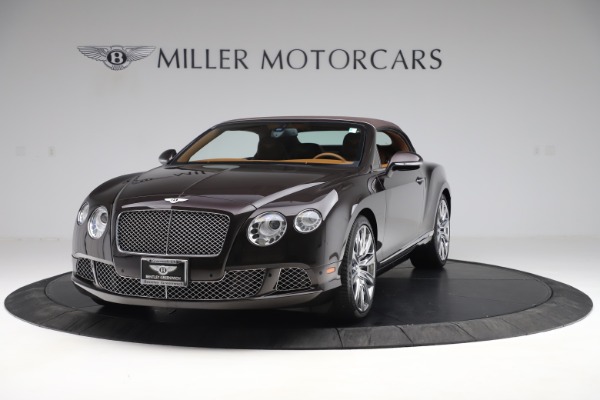 Used 2013 Bentley Continental GT W12 for sale Sold at Maserati of Greenwich in Greenwich CT 06830 13