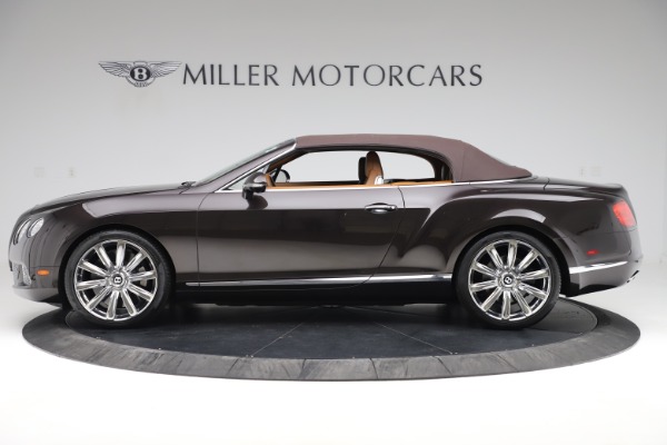 Used 2013 Bentley Continental GT W12 for sale Sold at Maserati of Greenwich in Greenwich CT 06830 14