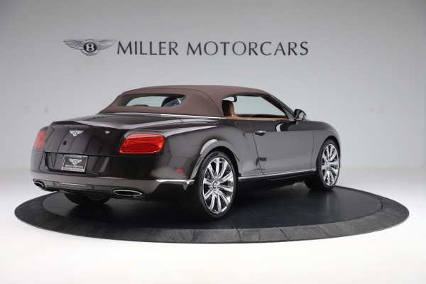 Used 2013 Bentley Continental GT W12 for sale Sold at Maserati of Greenwich in Greenwich CT 06830 16