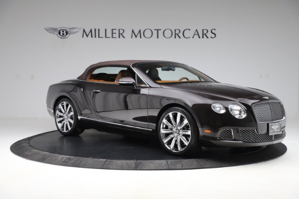 Used 2013 Bentley Continental GT W12 for sale Sold at Maserati of Greenwich in Greenwich CT 06830 18