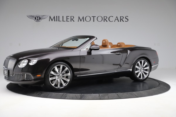 Used 2013 Bentley Continental GT W12 for sale Sold at Maserati of Greenwich in Greenwich CT 06830 2