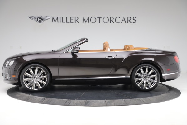 Used 2013 Bentley Continental GT W12 for sale Sold at Maserati of Greenwich in Greenwich CT 06830 3