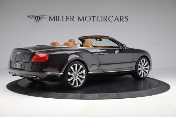 Used 2013 Bentley Continental GT W12 for sale Sold at Maserati of Greenwich in Greenwich CT 06830 8