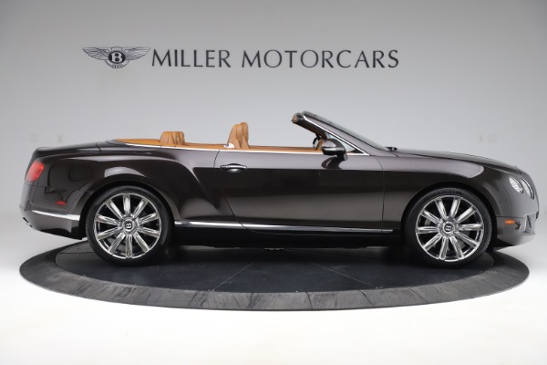 Used 2013 Bentley Continental GT W12 for sale Sold at Maserati of Greenwich in Greenwich CT 06830 9