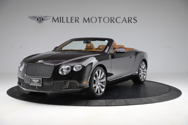 Used 2013 Bentley Continental GT W12 for sale Sold at Maserati of Greenwich in Greenwich CT 06830 1
