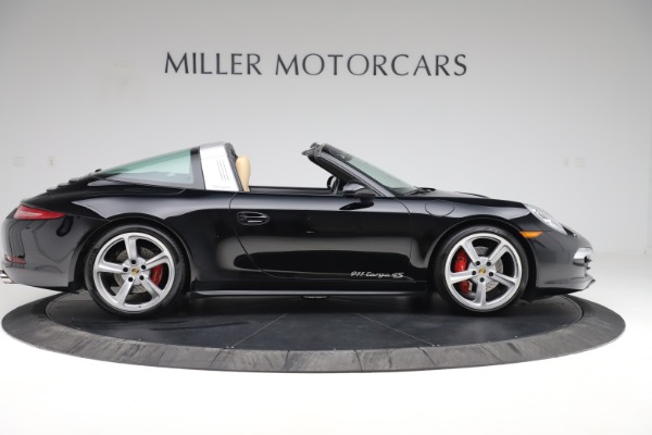 Used 2016 Porsche 911 Targa 4S for sale Sold at Maserati of Greenwich in Greenwich CT 06830 10