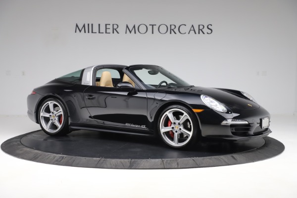 Used 2016 Porsche 911 Targa 4S for sale Sold at Maserati of Greenwich in Greenwich CT 06830 11