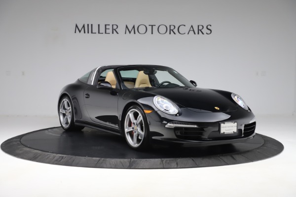 Used 2016 Porsche 911 Targa 4S for sale Sold at Maserati of Greenwich in Greenwich CT 06830 12