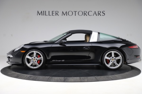 Used 2016 Porsche 911 Targa 4S for sale Sold at Maserati of Greenwich in Greenwich CT 06830 27