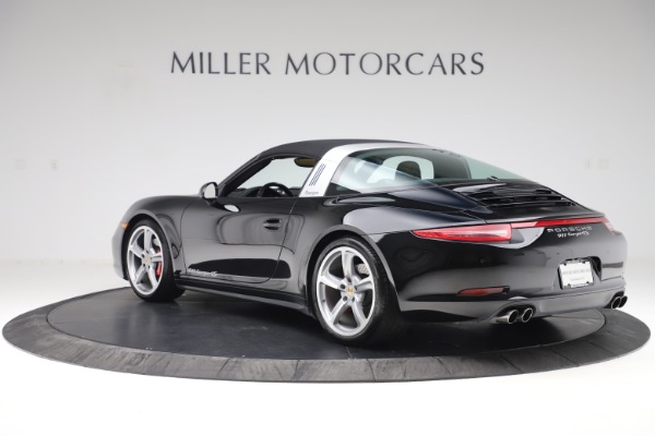 Used 2016 Porsche 911 Targa 4S for sale Sold at Maserati of Greenwich in Greenwich CT 06830 28