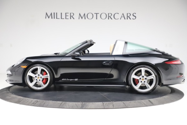 Used 2016 Porsche 911 Targa 4S for sale Sold at Maserati of Greenwich in Greenwich CT 06830 3