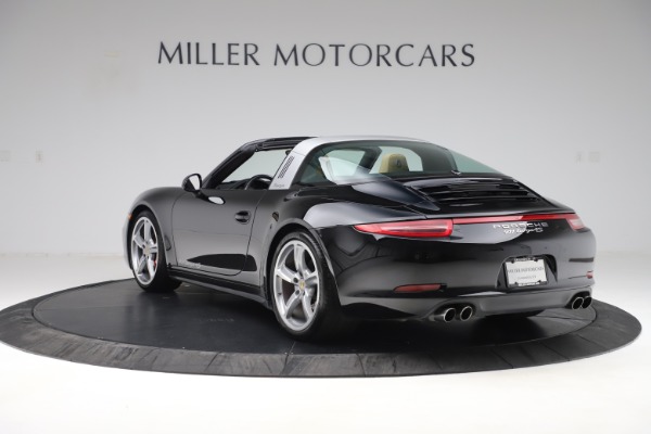 Used 2016 Porsche 911 Targa 4S for sale Sold at Maserati of Greenwich in Greenwich CT 06830 5