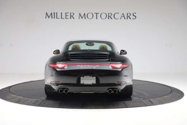 Used 2016 Porsche 911 Targa 4S for sale Sold at Maserati of Greenwich in Greenwich CT 06830 6