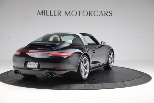 Used 2016 Porsche 911 Targa 4S for sale Sold at Maserati of Greenwich in Greenwich CT 06830 7
