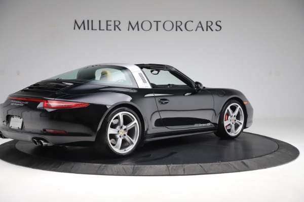 Used 2016 Porsche 911 Targa 4S for sale Sold at Maserati of Greenwich in Greenwich CT 06830 8