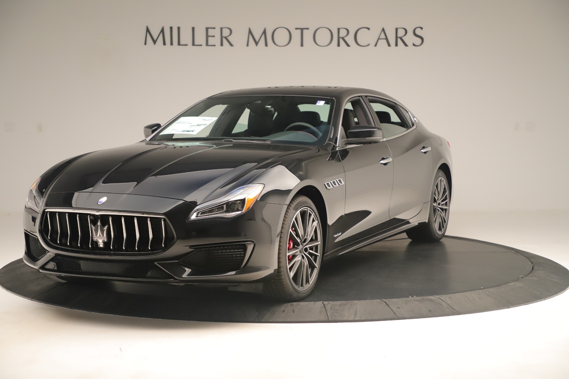 New 2019 Maserati Quattroporte S Q4 GranSport for sale Sold at Maserati of Greenwich in Greenwich CT 06830 1