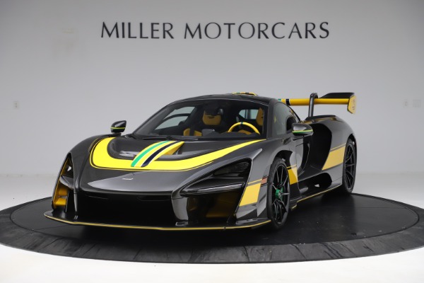 Used 2019 McLaren Senna for sale Sold at Maserati of Greenwich in Greenwich CT 06830 12