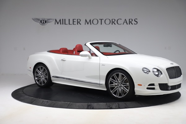 Used 2015 Bentley Continental GT Speed for sale Sold at Maserati of Greenwich in Greenwich CT 06830 10