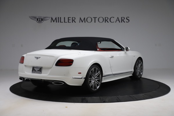 Used 2015 Bentley Continental GT Speed for sale Sold at Maserati of Greenwich in Greenwich CT 06830 16