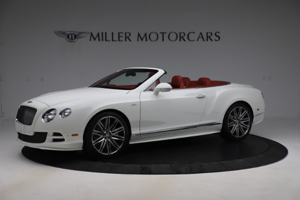 Used 2015 Bentley Continental GT Speed for sale Sold at Maserati of Greenwich in Greenwich CT 06830 2