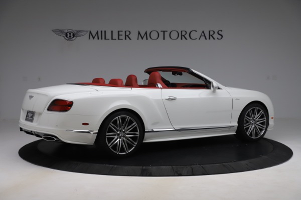 Used 2015 Bentley Continental GT Speed for sale Sold at Maserati of Greenwich in Greenwich CT 06830 8