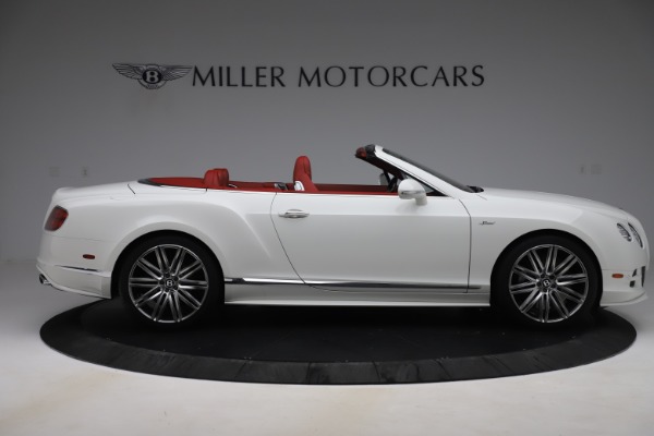 Used 2015 Bentley Continental GT Speed for sale Sold at Maserati of Greenwich in Greenwich CT 06830 9