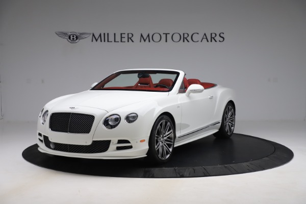 Used 2015 Bentley Continental GT Speed for sale Sold at Maserati of Greenwich in Greenwich CT 06830 1