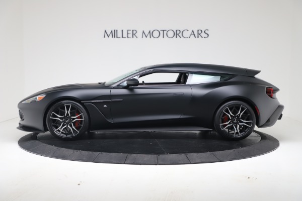 New 2019 Aston Martin Vanquish Zagato Shooting Brake for sale Sold at Maserati of Greenwich in Greenwich CT 06830 3