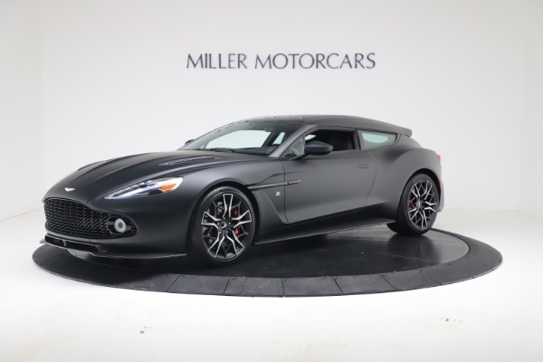 New 2019 Aston Martin Vanquish Zagato Shooting Brake for sale Sold at Maserati of Greenwich in Greenwich CT 06830 1