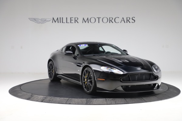 Used 2015 Aston Martin V12 Vantage S Coupe for sale Sold at Maserati of Greenwich in Greenwich CT 06830 10