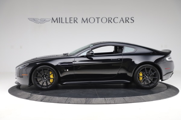 Used 2015 Aston Martin V12 Vantage S Coupe for sale Sold at Maserati of Greenwich in Greenwich CT 06830 3