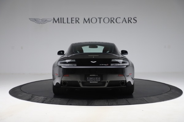 Used 2015 Aston Martin V12 Vantage S Coupe for sale Sold at Maserati of Greenwich in Greenwich CT 06830 6