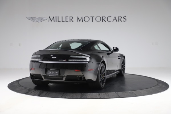 Used 2015 Aston Martin V12 Vantage S Coupe for sale Sold at Maserati of Greenwich in Greenwich CT 06830 7