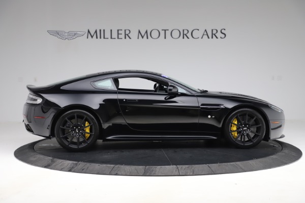 Used 2015 Aston Martin V12 Vantage S Coupe for sale Sold at Maserati of Greenwich in Greenwich CT 06830 8