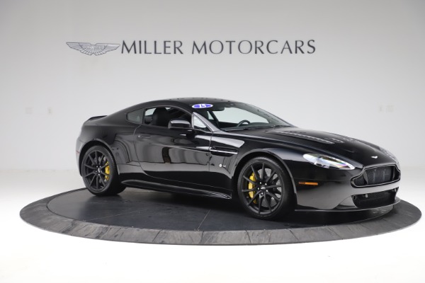Used 2015 Aston Martin V12 Vantage S Coupe for sale Sold at Maserati of Greenwich in Greenwich CT 06830 9