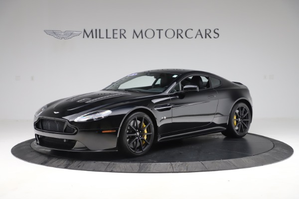 Used 2015 Aston Martin V12 Vantage S Coupe for sale Sold at Maserati of Greenwich in Greenwich CT 06830 1