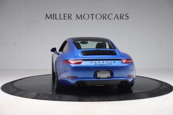 Used 2015 Porsche 911 Carrera GTS for sale Sold at Maserati of Greenwich in Greenwich CT 06830 6