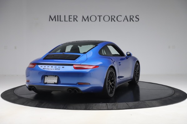 Used 2015 Porsche 911 Carrera GTS for sale Sold at Maserati of Greenwich in Greenwich CT 06830 8