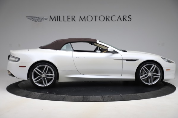 Used 2012 Aston Martin Virage Volante for sale Sold at Maserati of Greenwich in Greenwich CT 06830 13