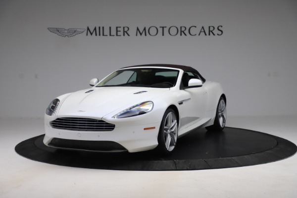 Used 2012 Aston Martin Virage Volante for sale Sold at Maserati of Greenwich in Greenwich CT 06830 17