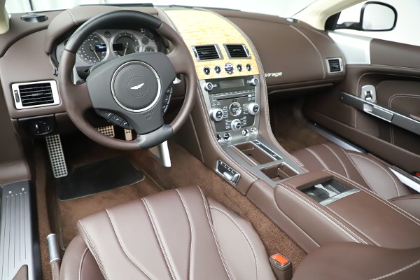 Used 2012 Aston Martin Virage Volante for sale Sold at Maserati of Greenwich in Greenwich CT 06830 21