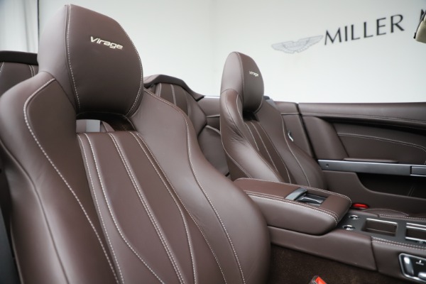 Used 2012 Aston Martin Virage Volante for sale Sold at Maserati of Greenwich in Greenwich CT 06830 26