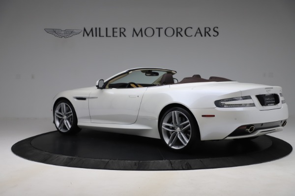 Used 2012 Aston Martin Virage Volante for sale Sold at Maserati of Greenwich in Greenwich CT 06830 4