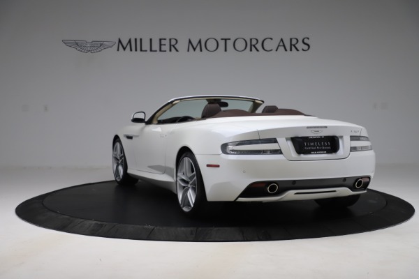 Used 2012 Aston Martin Virage Volante for sale Sold at Maserati of Greenwich in Greenwich CT 06830 5