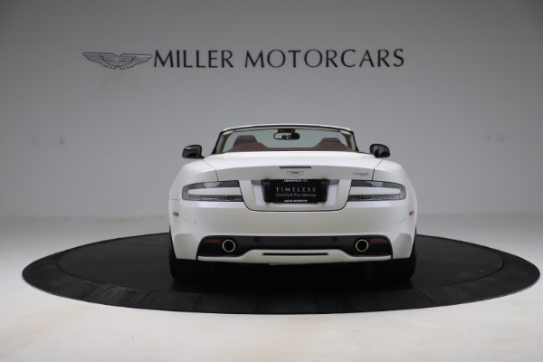 Used 2012 Aston Martin Virage Volante for sale Sold at Maserati of Greenwich in Greenwich CT 06830 6