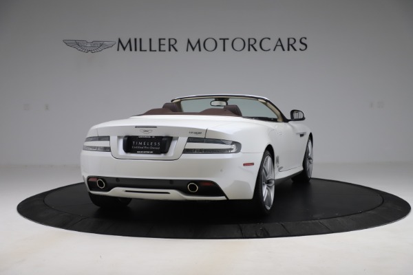 Used 2012 Aston Martin Virage Volante for sale Sold at Maserati of Greenwich in Greenwich CT 06830 7